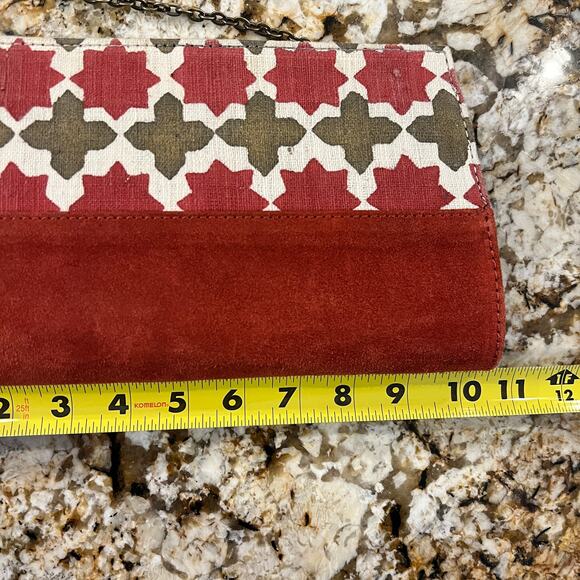 NWT JOYN Crossbody Clutch Purse W/Detachable Chain Strap - Picture 8 of 12